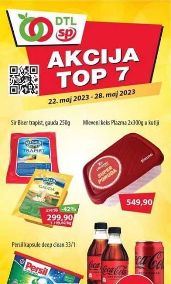 Senta Promet katalog - 22.05.2023 - 28.05.2023.