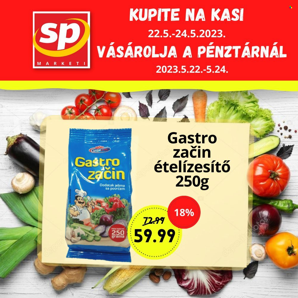 Senta Promet katalog - 22.05.2023 - 24.05.2023. Stranica 1