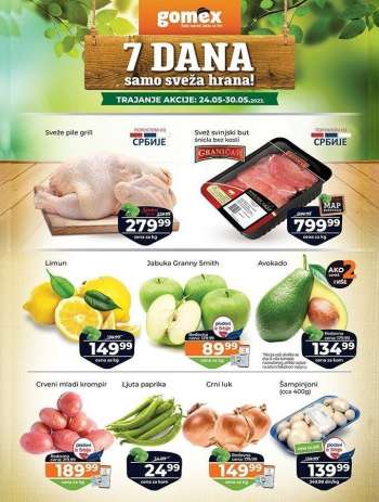 Gomex katalog - 24.05.2023 - 30.05.2023.