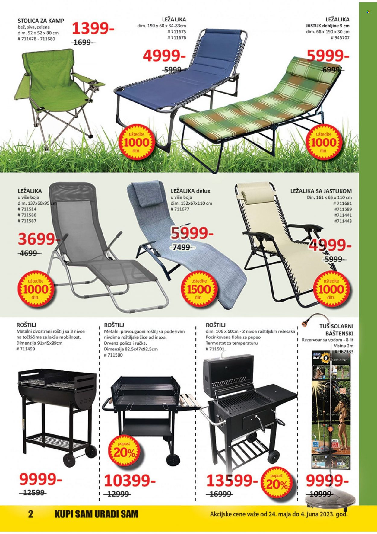 Uradi Sam katalog - 24.05.2023 - 04.06.2023. Stranica 3