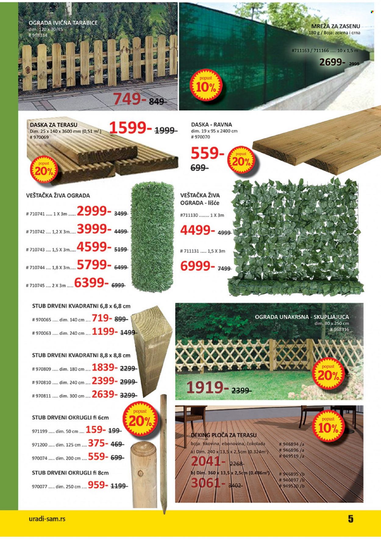 Uradi Sam katalog - 24.05.2023 - 04.06.2023. Stranica 6