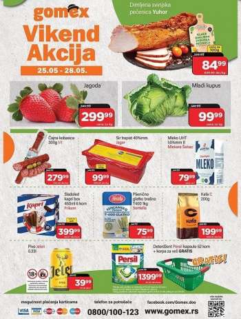 Gomex katalog - 25.05.2023 - 28.05.2023.