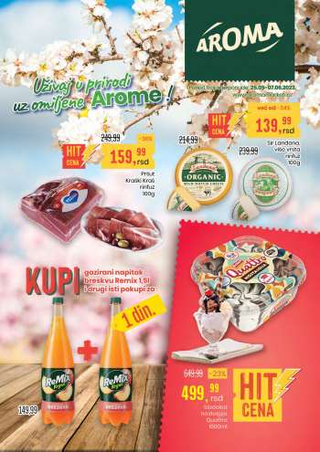 Aroma Market katalog - 25.05.2023 - 07.06.2023.