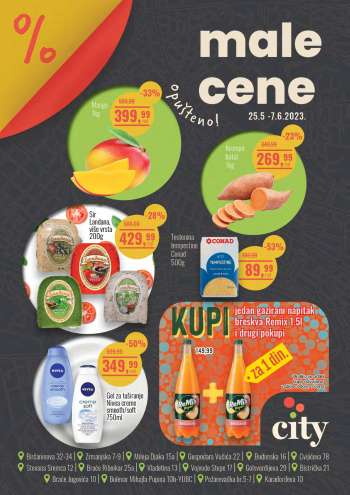 Aroma Market katalog - 25.05.2023 - 07.06.2023.