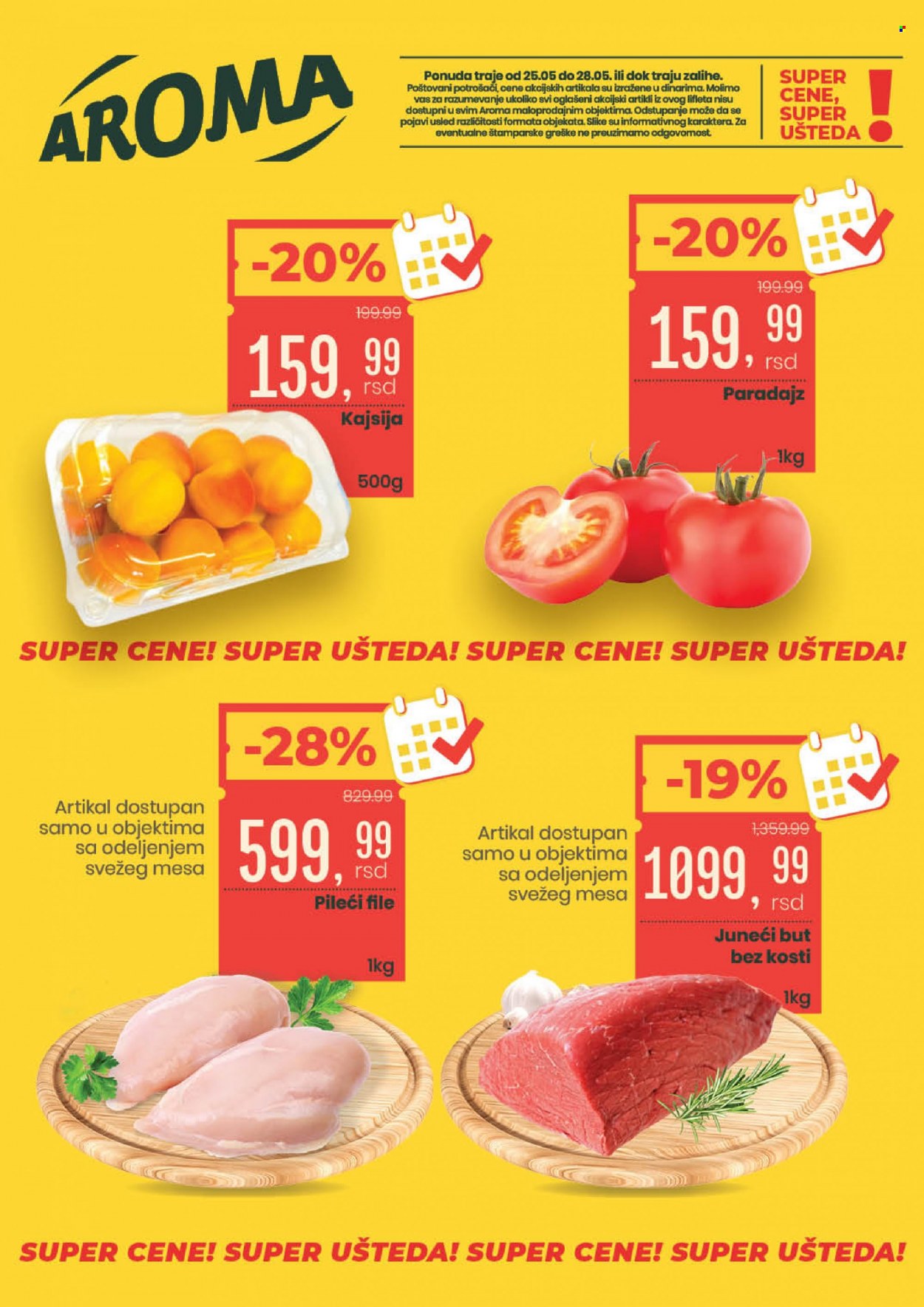 Aroma Market katalog - 25.05.2023 - 28.05.2023. Stranica 1
