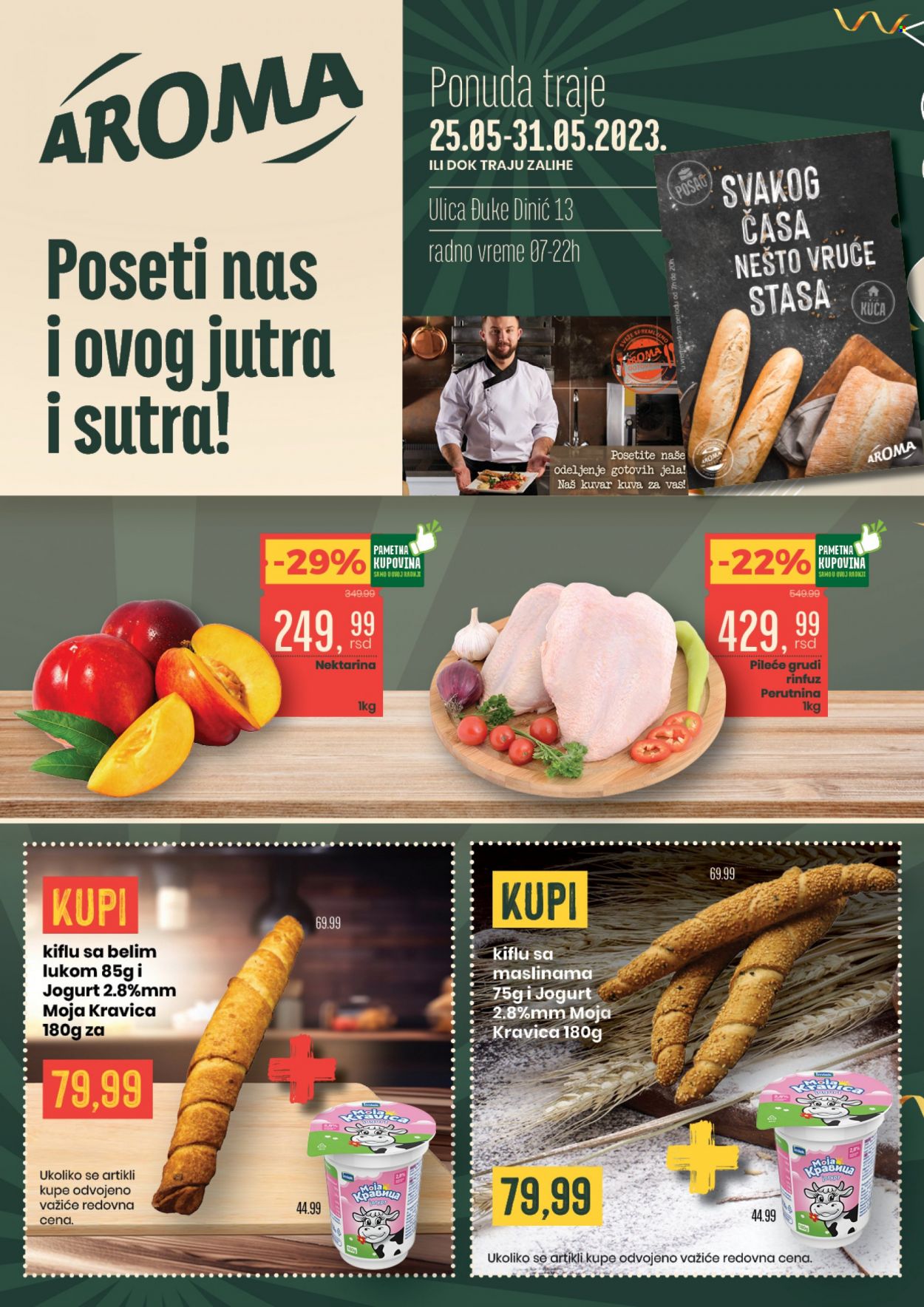 Aroma Market katalog - 25.05.2023 - 31.05.2023. Stranica 1
