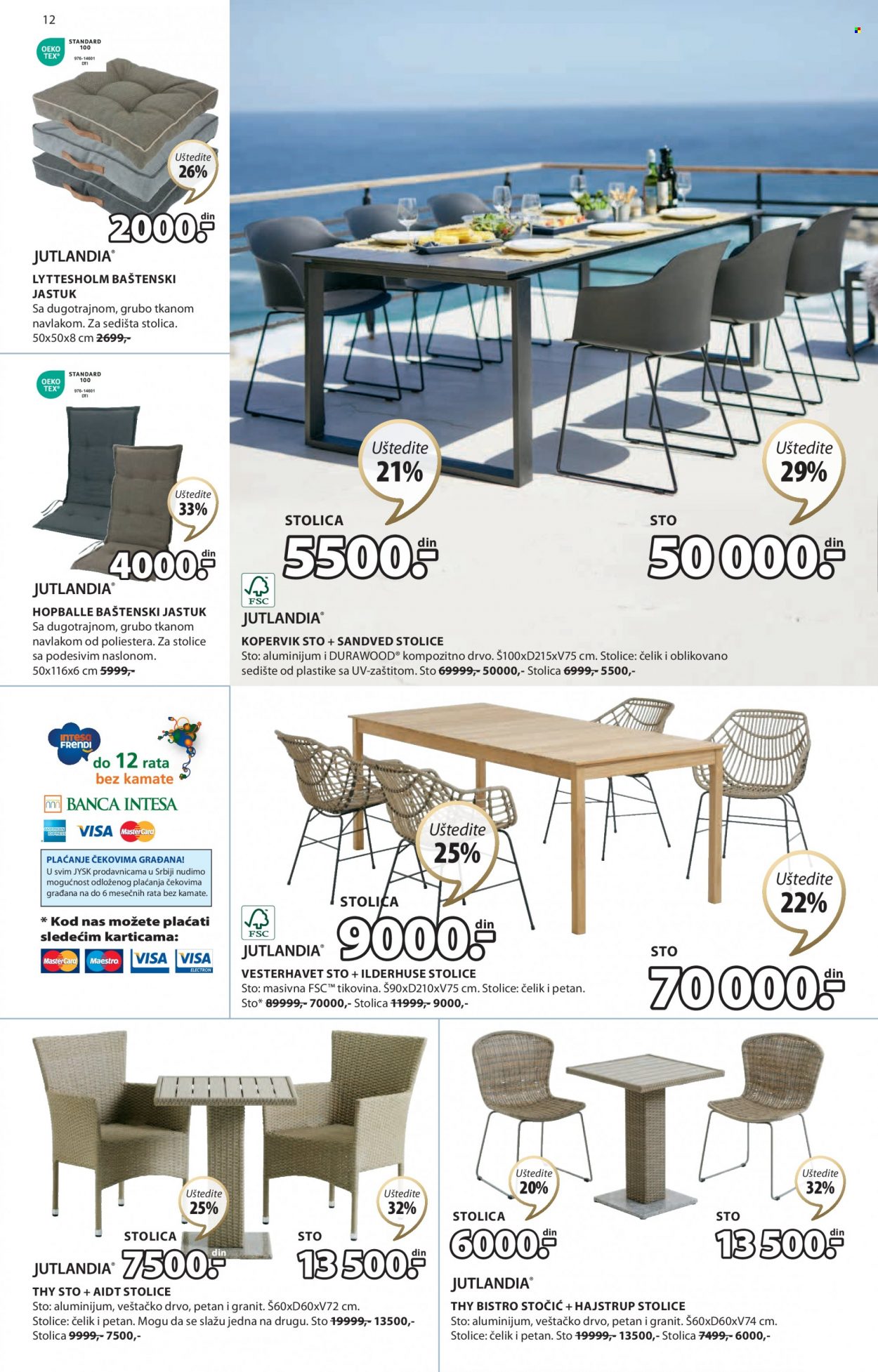 JYSK katalog - 25.05.2023 - 07.06.2023. Stranica 12
