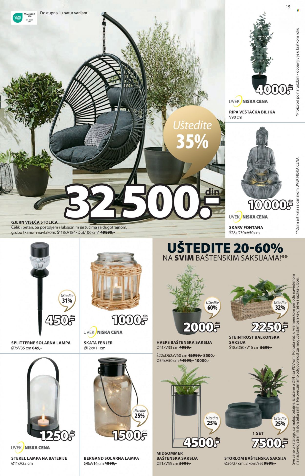 JYSK katalog - 25.05.2023 - 07.06.2023. Stranica 15