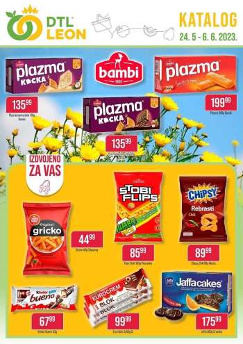 Leon Diskont katalog - 24.05.2023 - 06.06.2023.