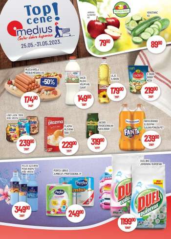 Medius katalog - 25.05.2023 - 31.05.2023.