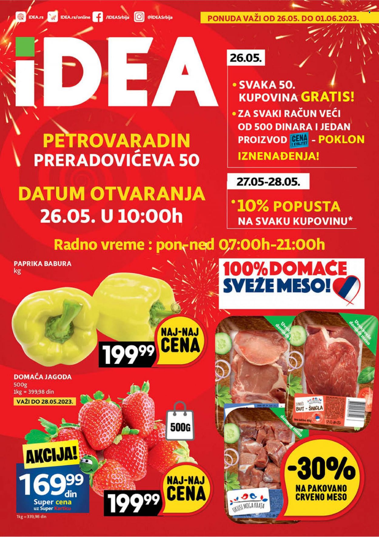 Idea katalog - 26.05.2023 - 01.06.2023. Stranica 1