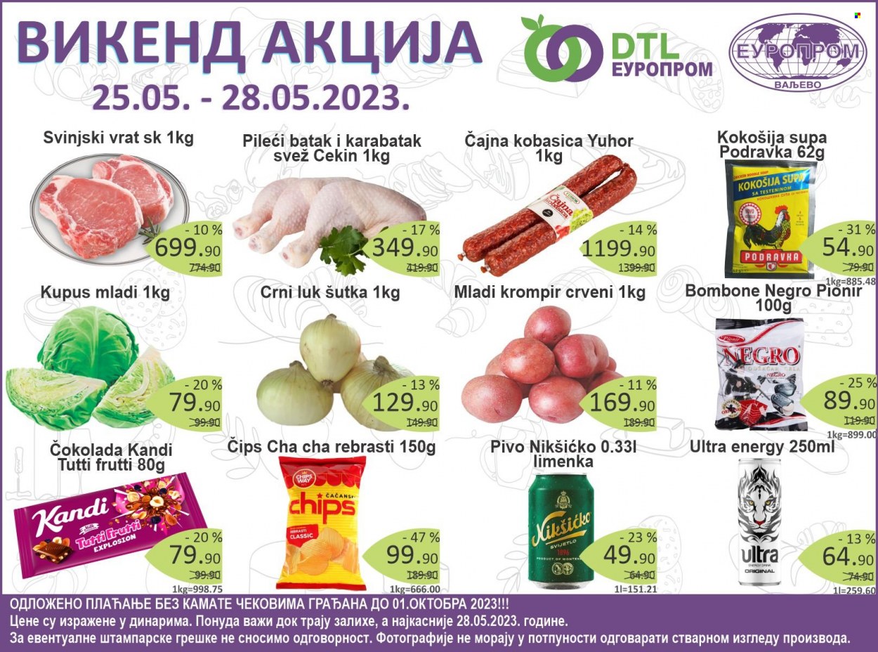 Europrom katalog - 25.05.2023 - 28.05.2023. Stranica 1