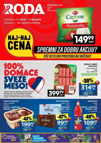 Roda katalog - 29.05.2023 - 11.06.2023.