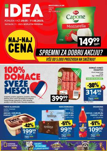 Idea katalog - 29.05.2023 - 11.06.2023.