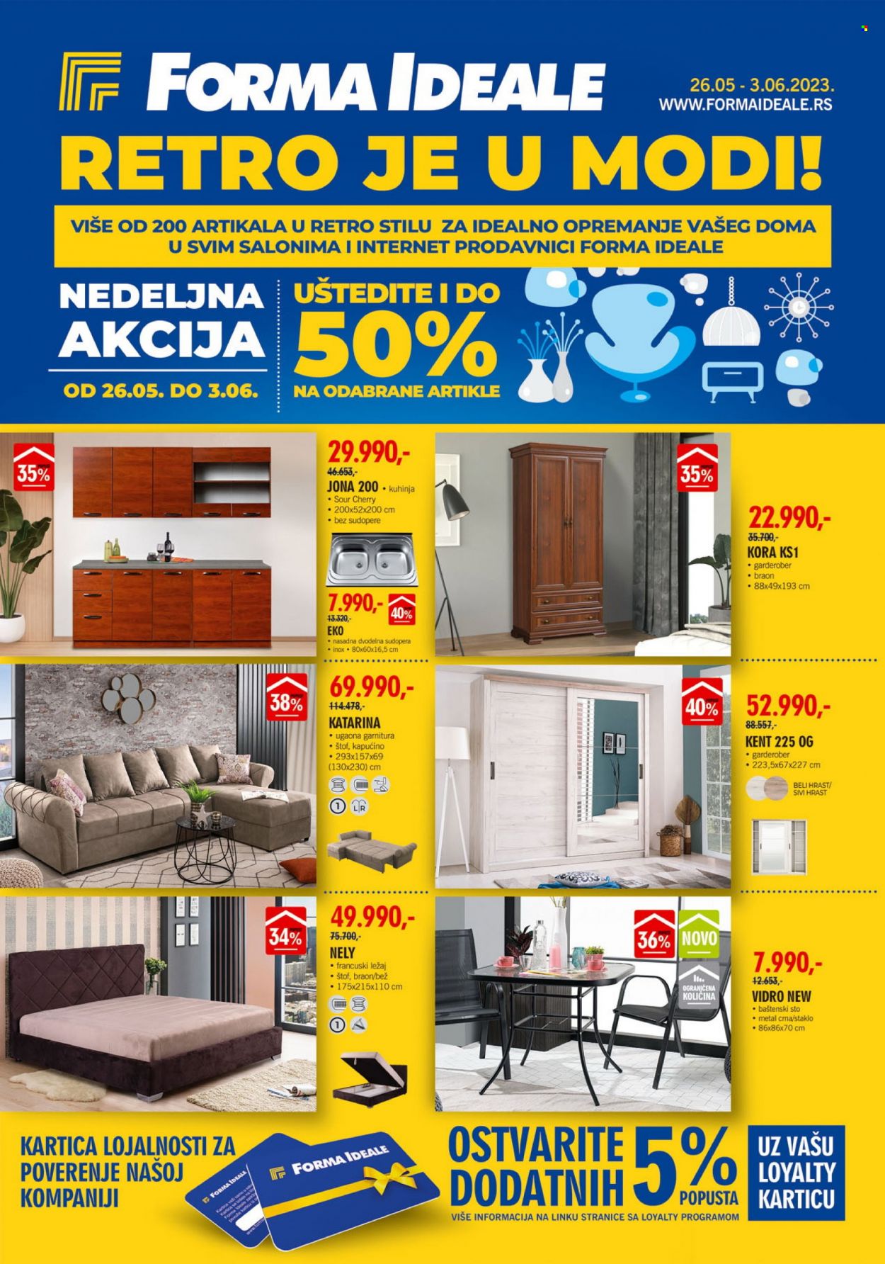 Forma Ideale katalog - 26.05.2023 - 03.06.2023. Stranica 1