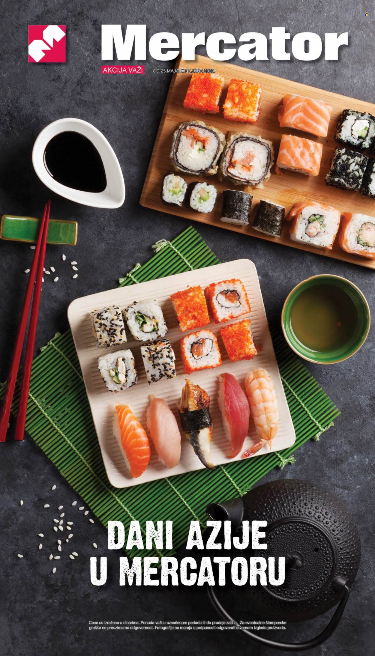 Mercator Centar katalog - 25.05.2023 - 07.06.2023. Stranica 1