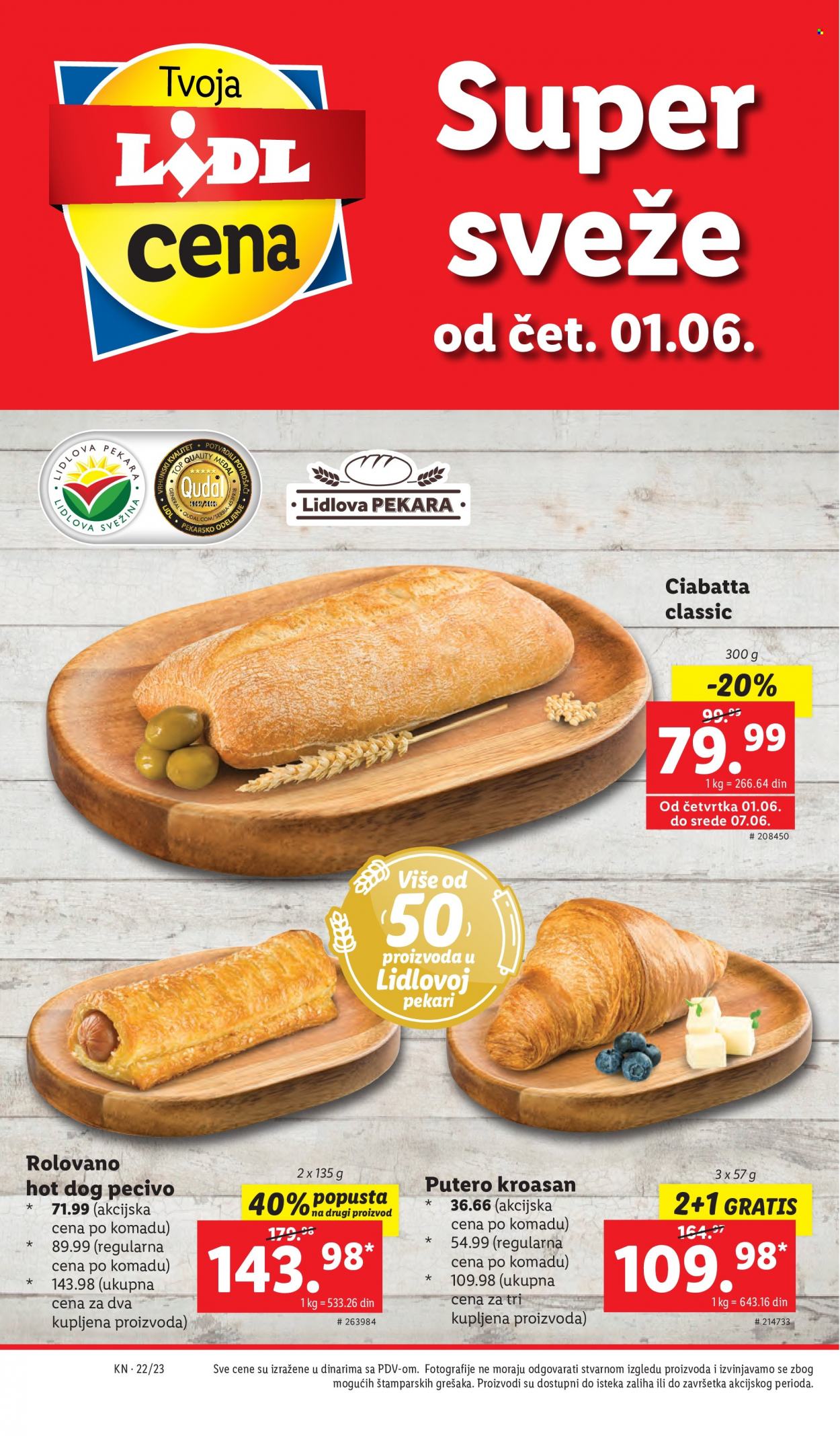 Lidl katalog - 01.06.2023 - 07.06.2023. Stranica 6