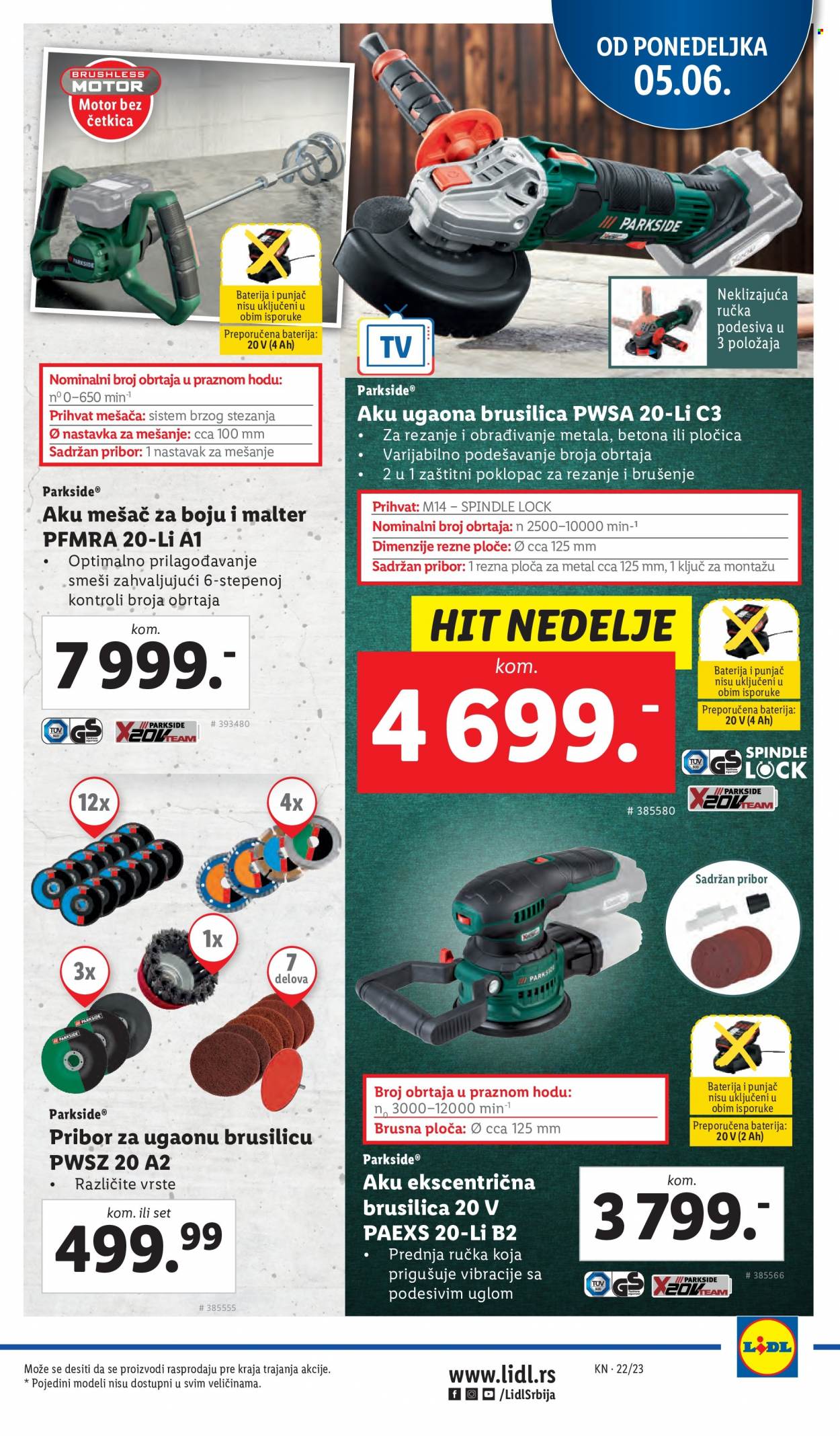 Lidl katalog - 01.06.2023 - 07.06.2023. Stranica 39