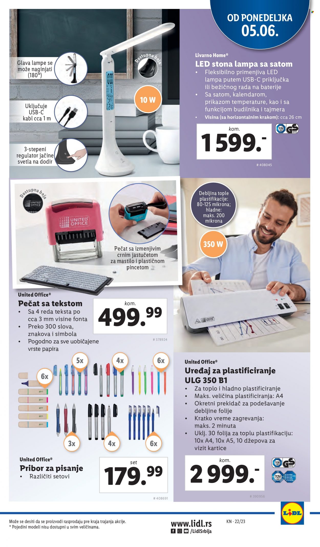 Lidl katalog - 01.06.2023 - 07.06.2023. Stranica 43