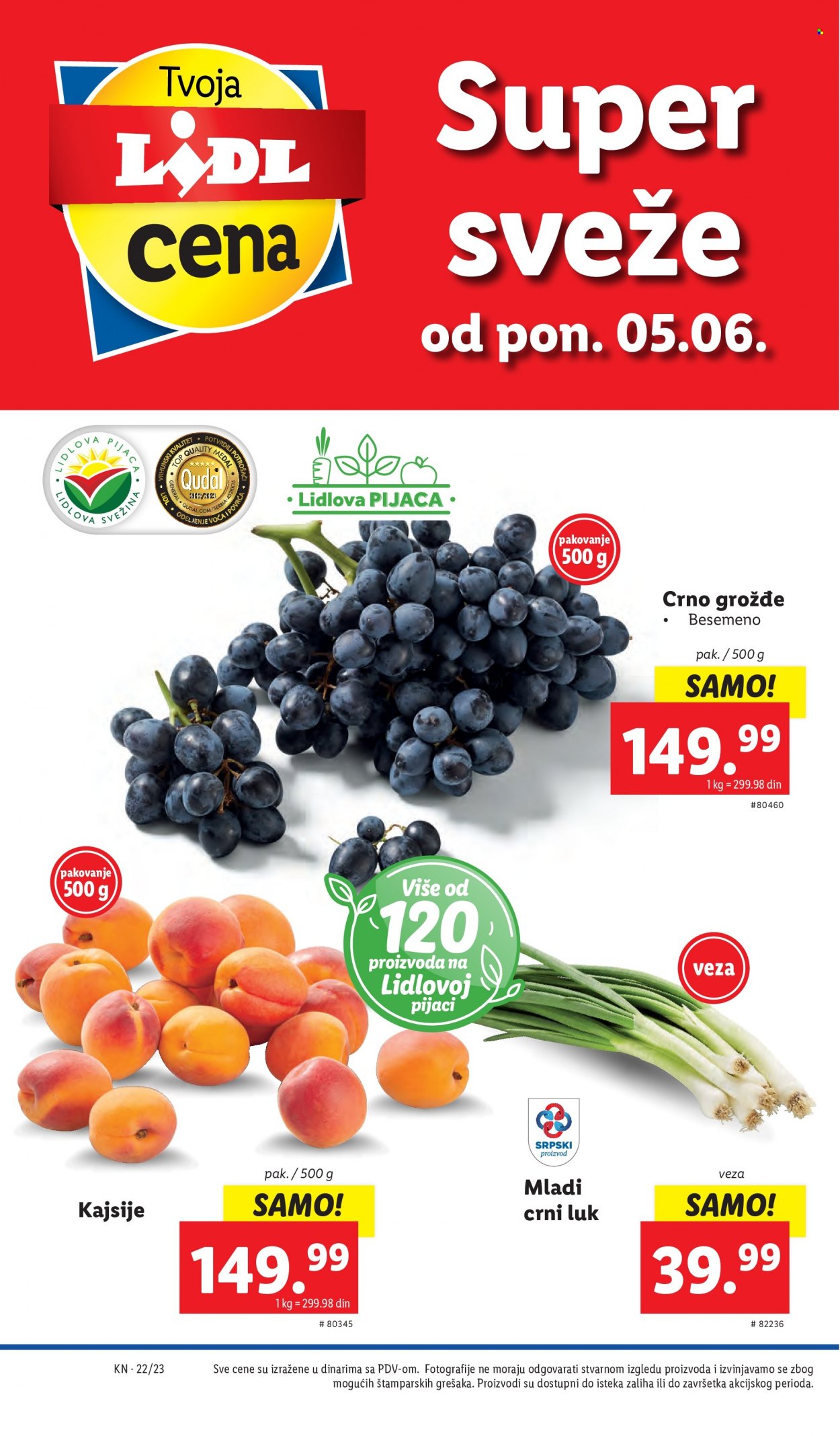 Lidl katalog - 01.06.2023 - 07.06.2023. Stranica 46