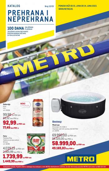Metro katalog - 01.06.2023 - 14.06.2023.