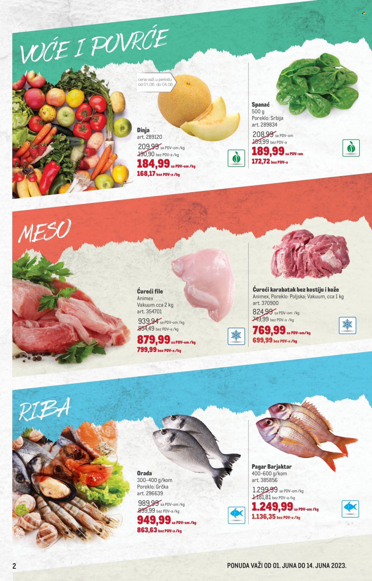 Metro katalog - 01.06.2023 - 14.06.2023. Stranica 2