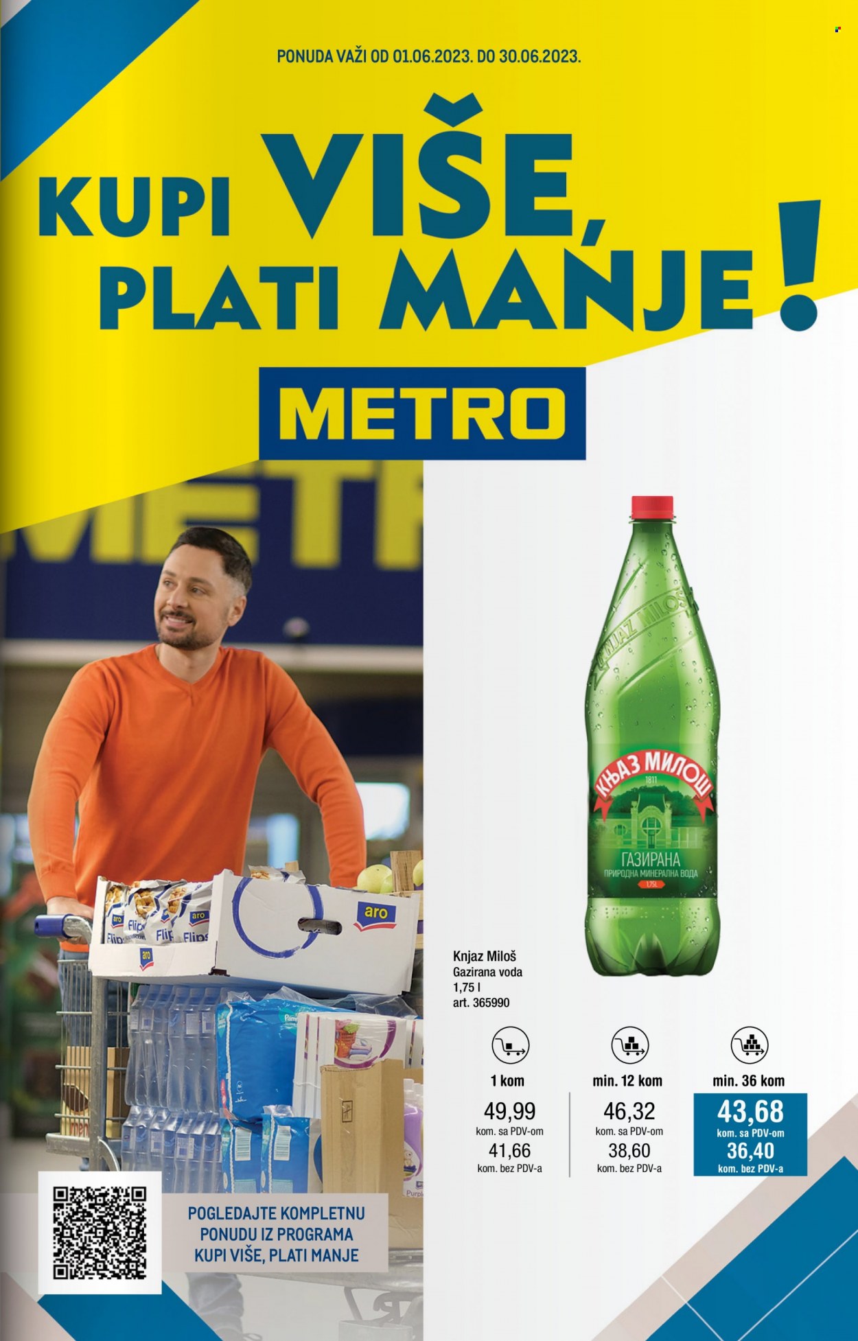 Metro katalog - 01.06.2023 - 30.06.2023. Stranica 1