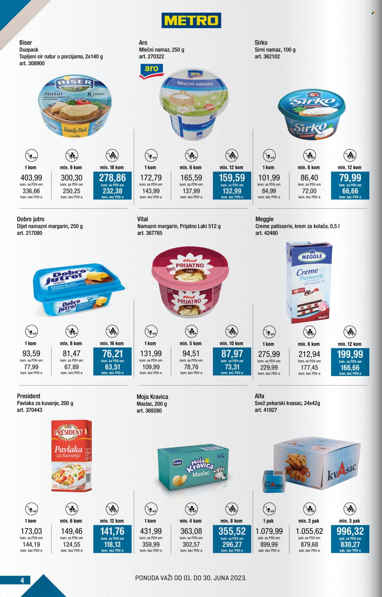 Metro katalog - 01.06.2023 - 30.06.2023. Stranica 4