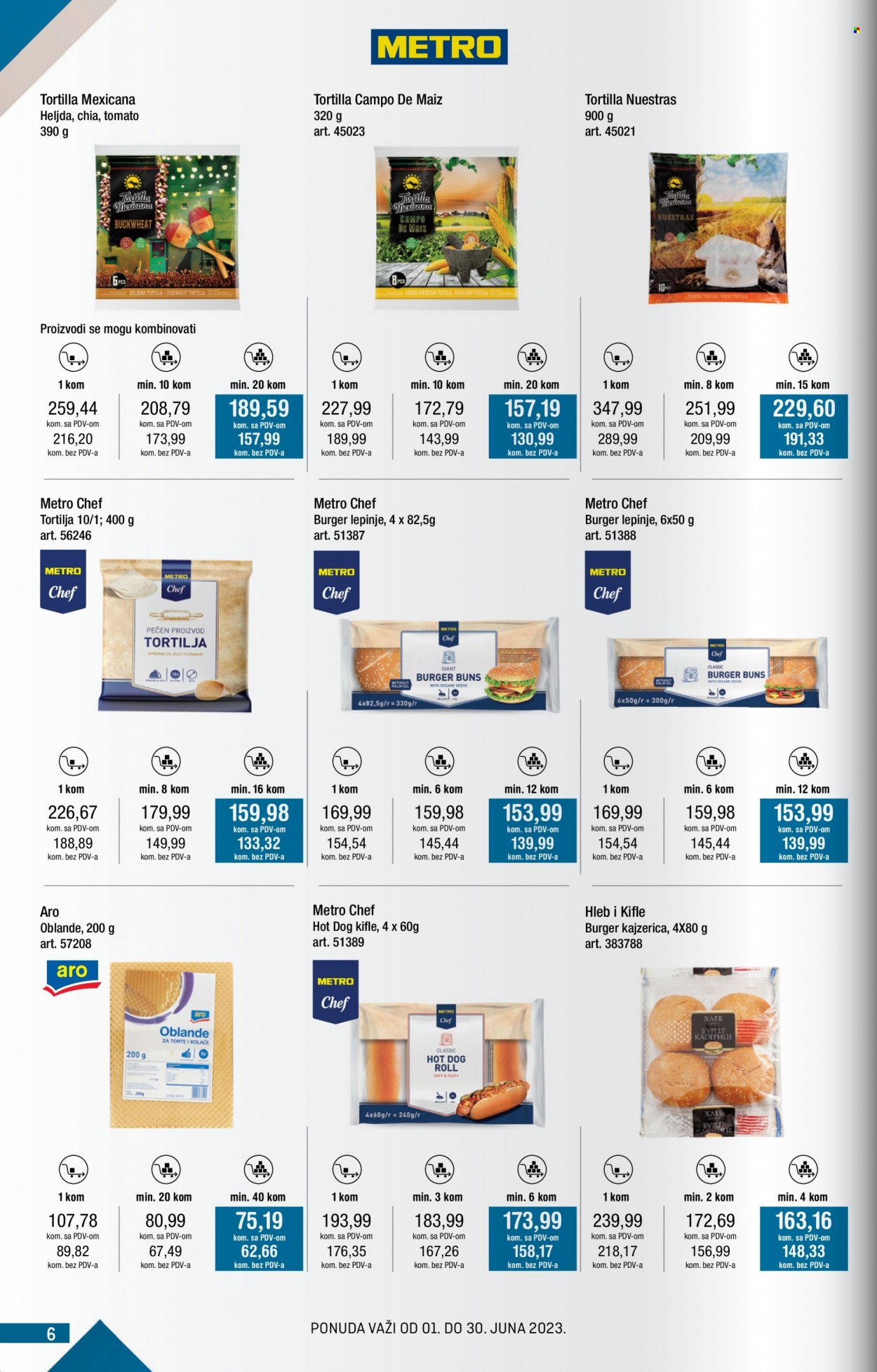 Metro katalog - 01.06.2023 - 30.06.2023. Stranica 6