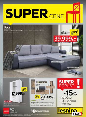 Lesnina XXXL katalog - 29.05.2023 - 11.06.2023.