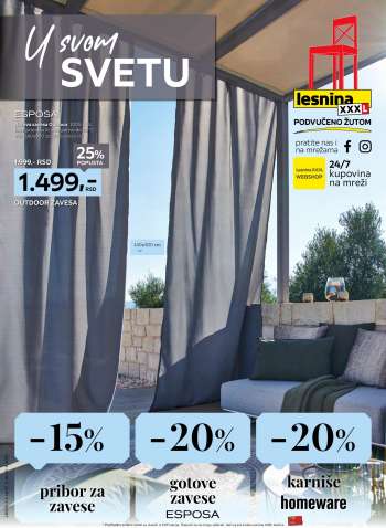 Lesnina XXXL katalog - 29.05.2023 - 25.06.2023.