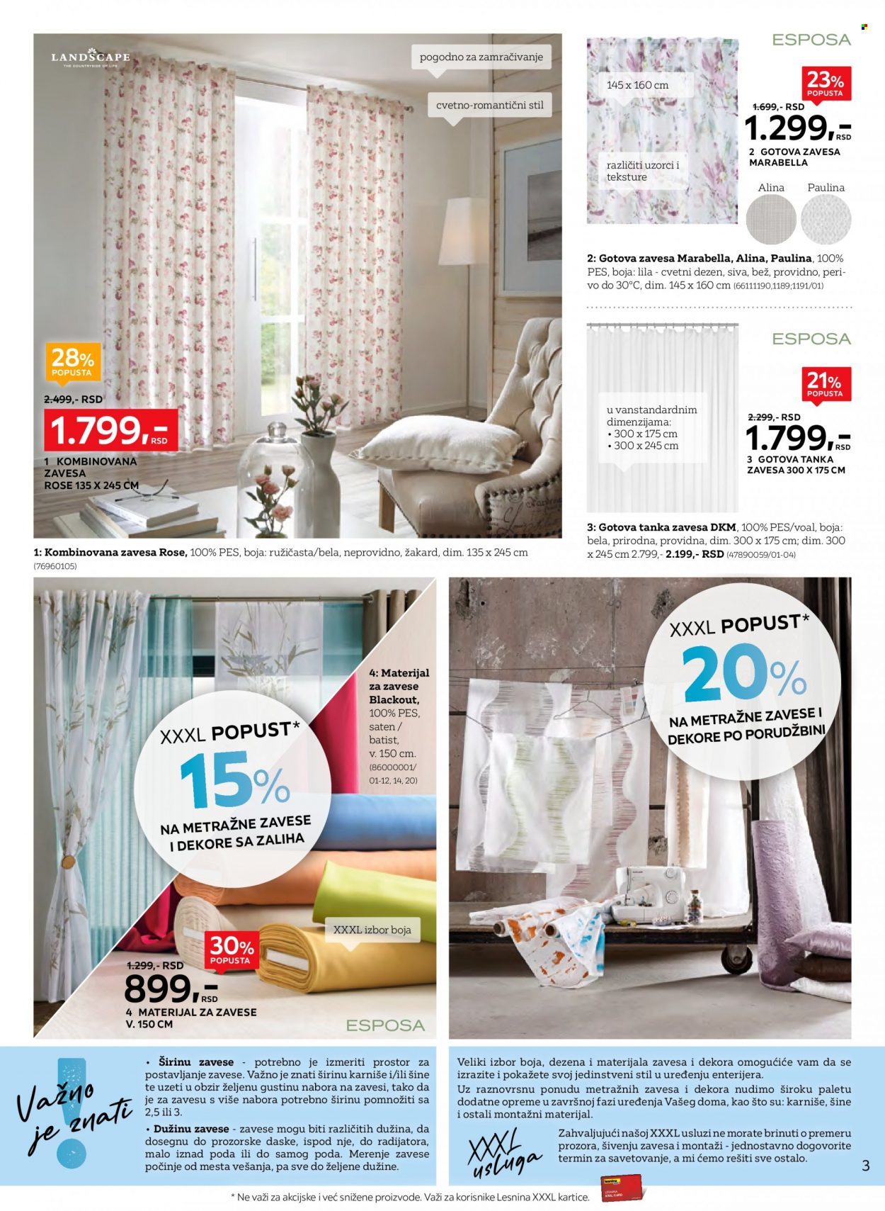 Lesnina XXXL katalog - 29.05.2023 - 25.06.2023. Stranica 3