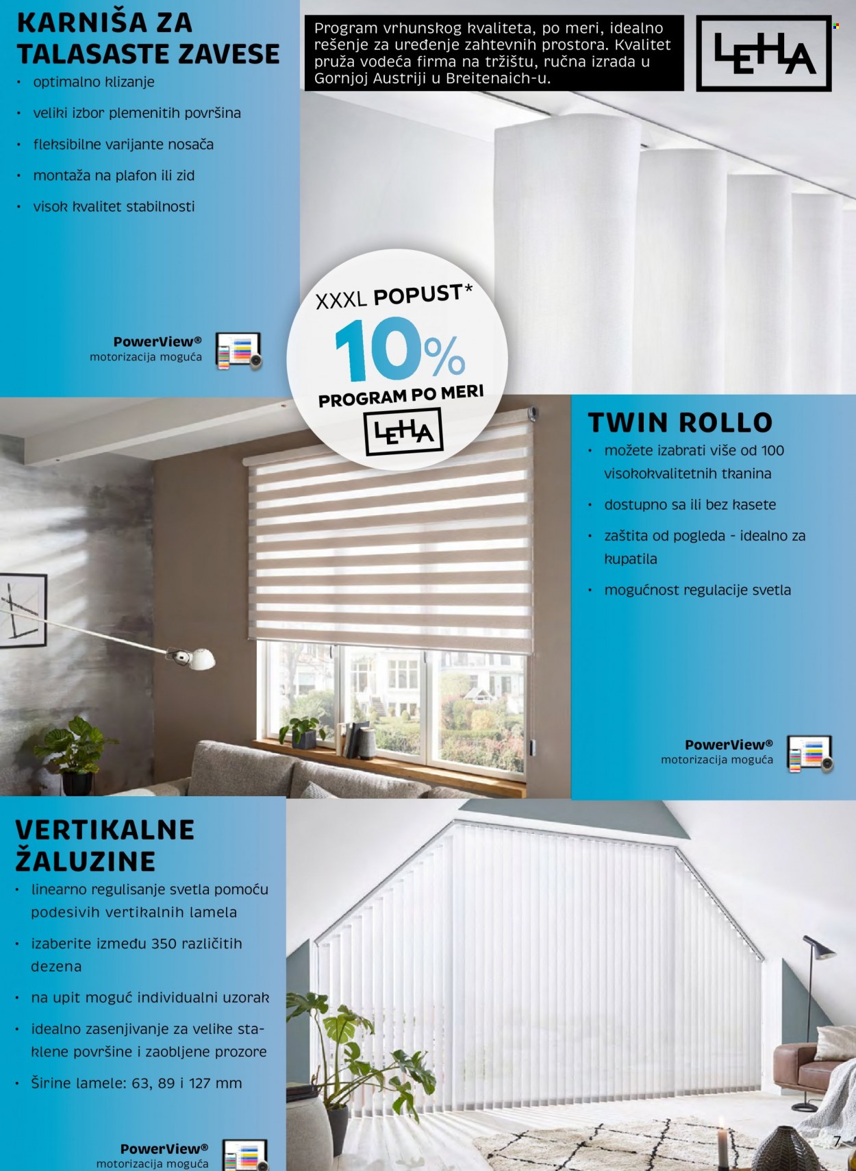 Lesnina XXXL katalog - 29.05.2023 - 25.06.2023. Stranica 7