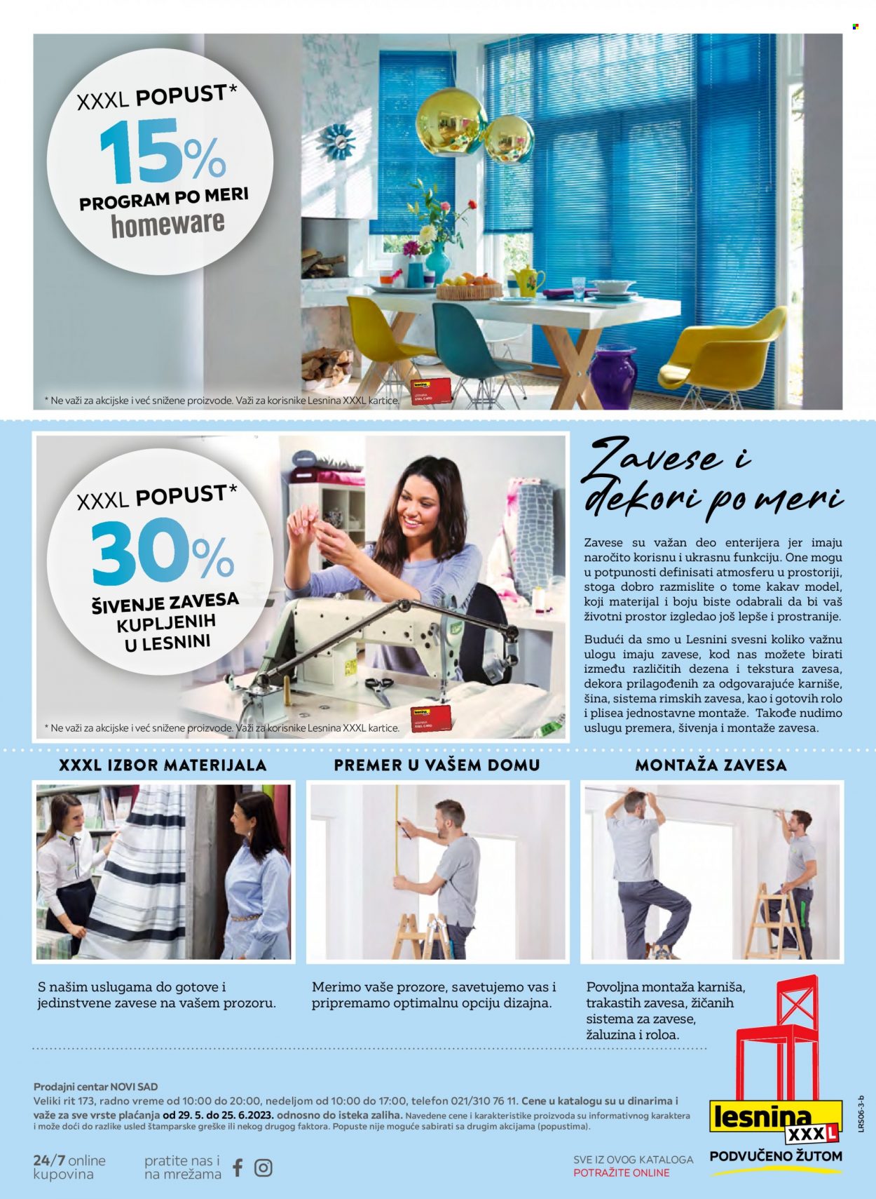 Lesnina XXXL katalog - 29.05.2023 - 25.06.2023. Stranica 8