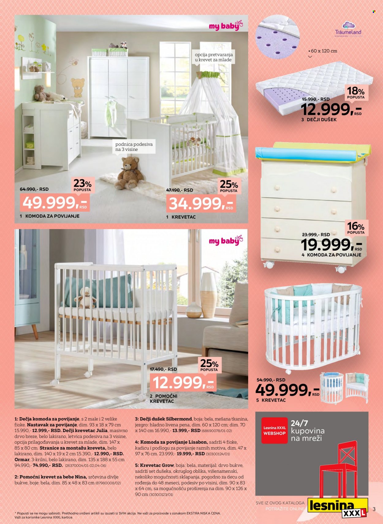 Lesnina XXXL katalog - 29.05.2023 - 25.06.2023. Stranica 3