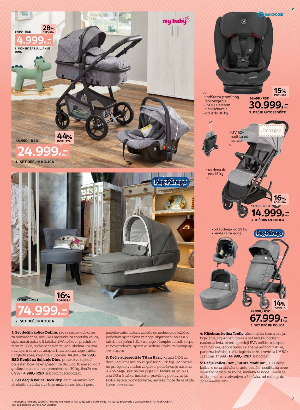 Lesnina XXXL katalog - 29.05.2023 - 25.06.2023. Stranica 7