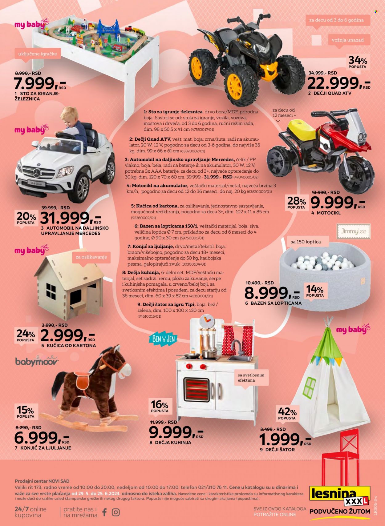 Lesnina XXXL katalog - 29.05.2023 - 25.06.2023. Stranica 8