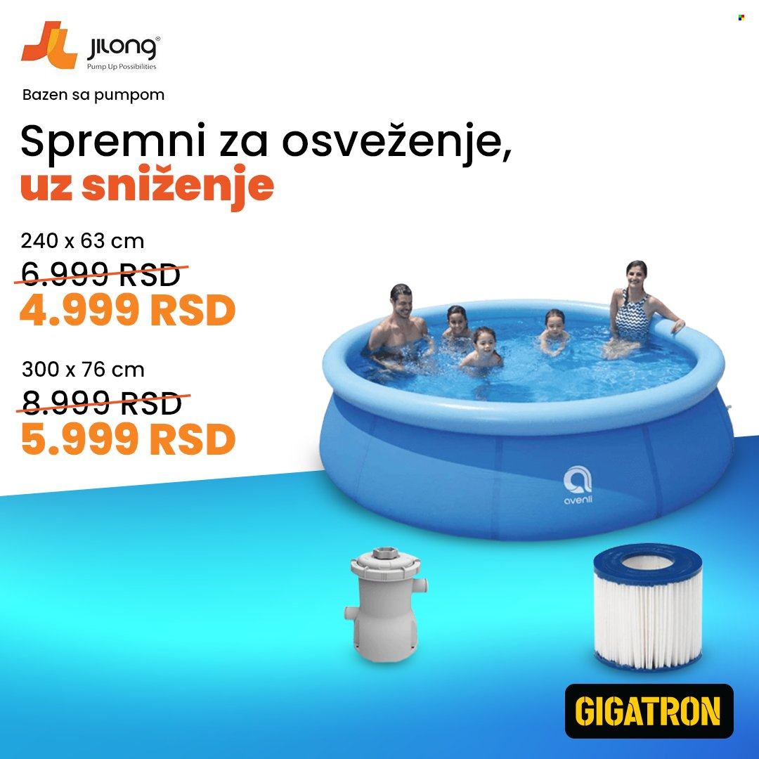 Gigatron katalog - 29.05.2023 - 04.06.2023. Stranica 1