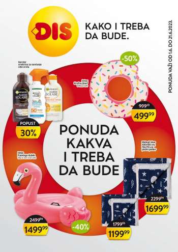 DIS katalog - 01.06.2023 - 21.06.2023.