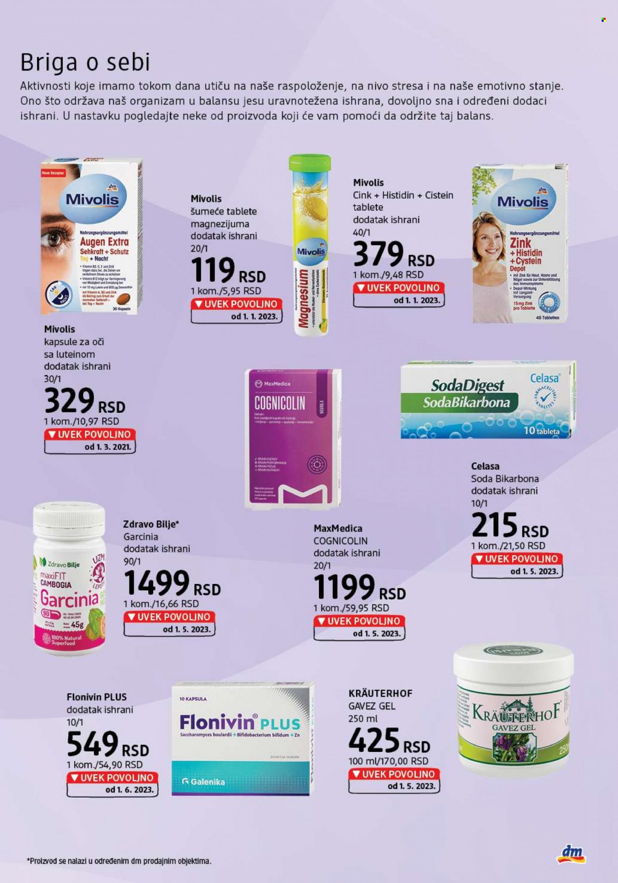 dm drogerie katalog - 01.06.2023 - 30.06.2023. Stranica 3