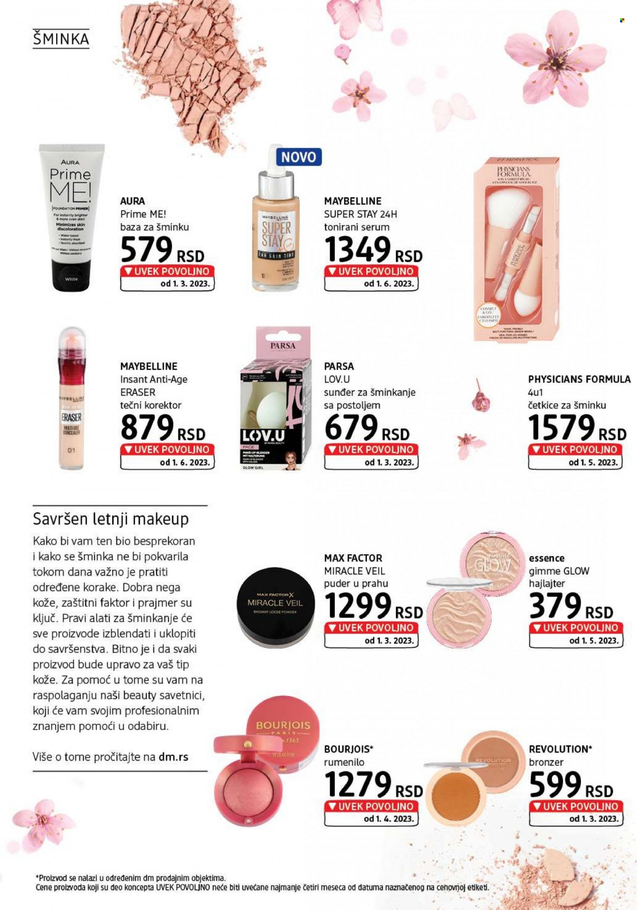 dm drogerie katalog - 01.06.2023 - 30.06.2023. Stranica 16
