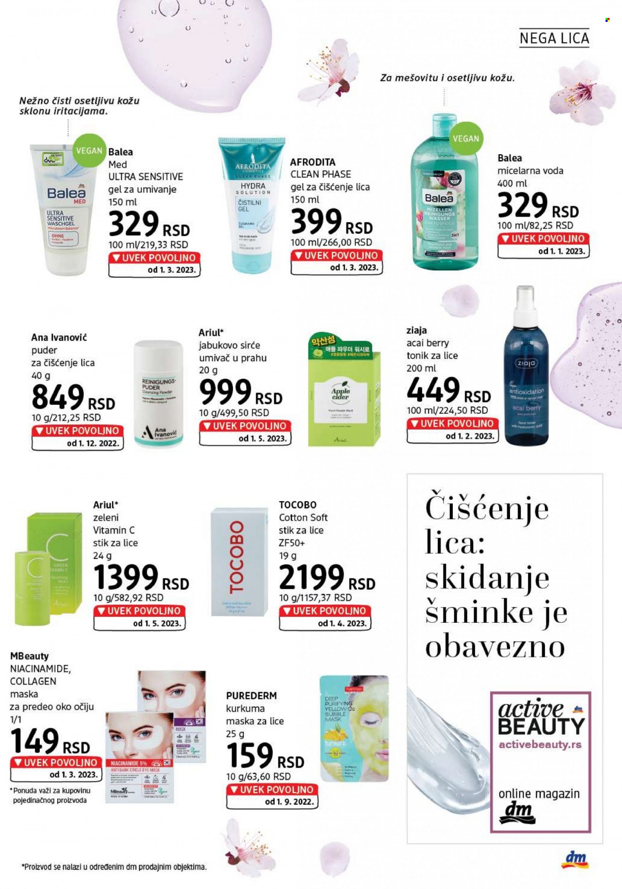 dm drogerie katalog - 01.06.2023 - 30.06.2023. Stranica 21