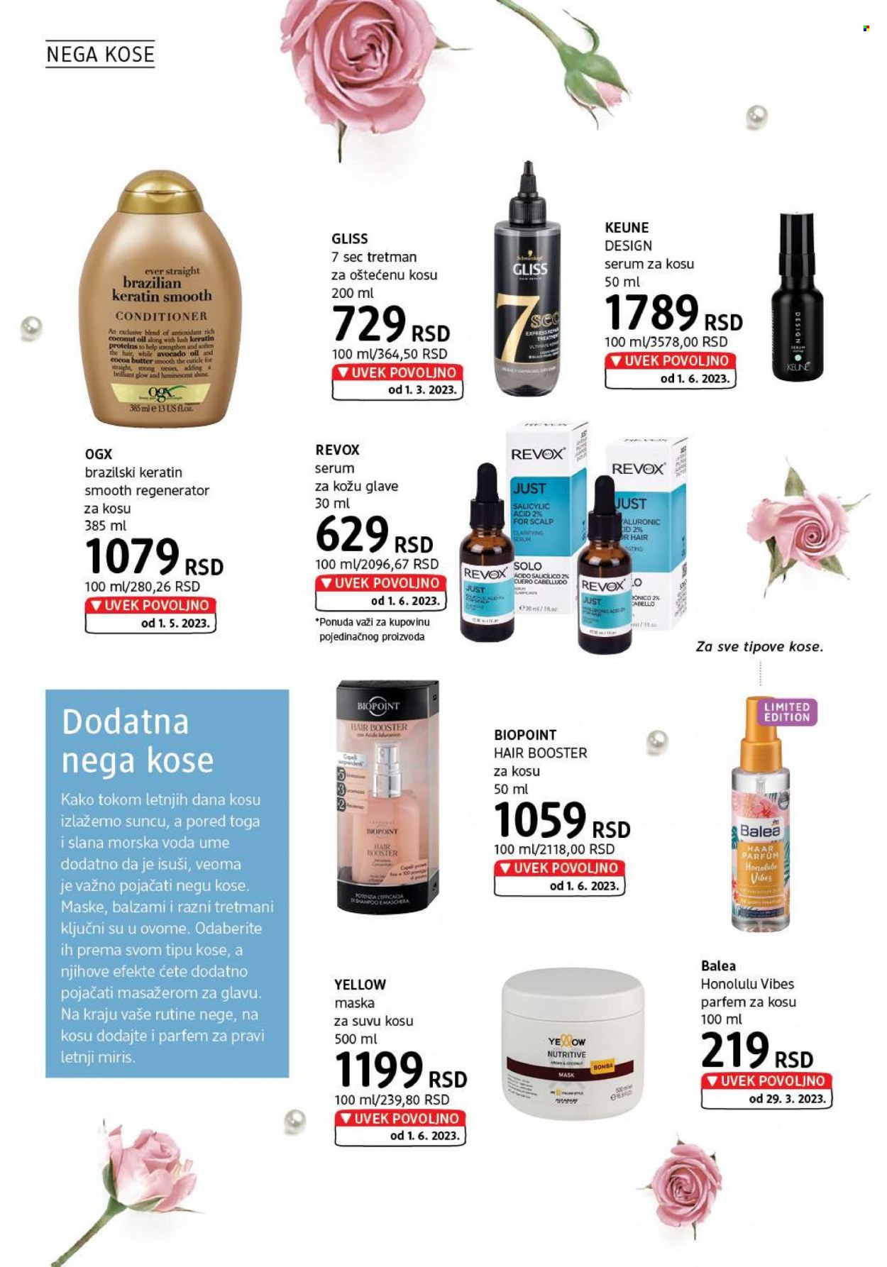 dm drogerie katalog - 01.06.2023 - 30.06.2023. Stranica 26