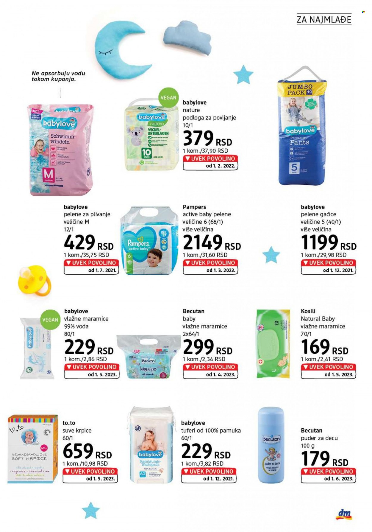 dm drogerie katalog - 01.06.2023 - 30.06.2023. Stranica 33