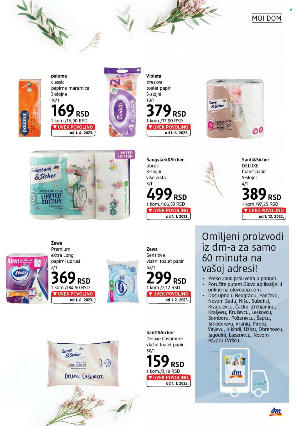 dm drogerie katalog - 01.06.2023 - 30.06.2023. Stranica 37