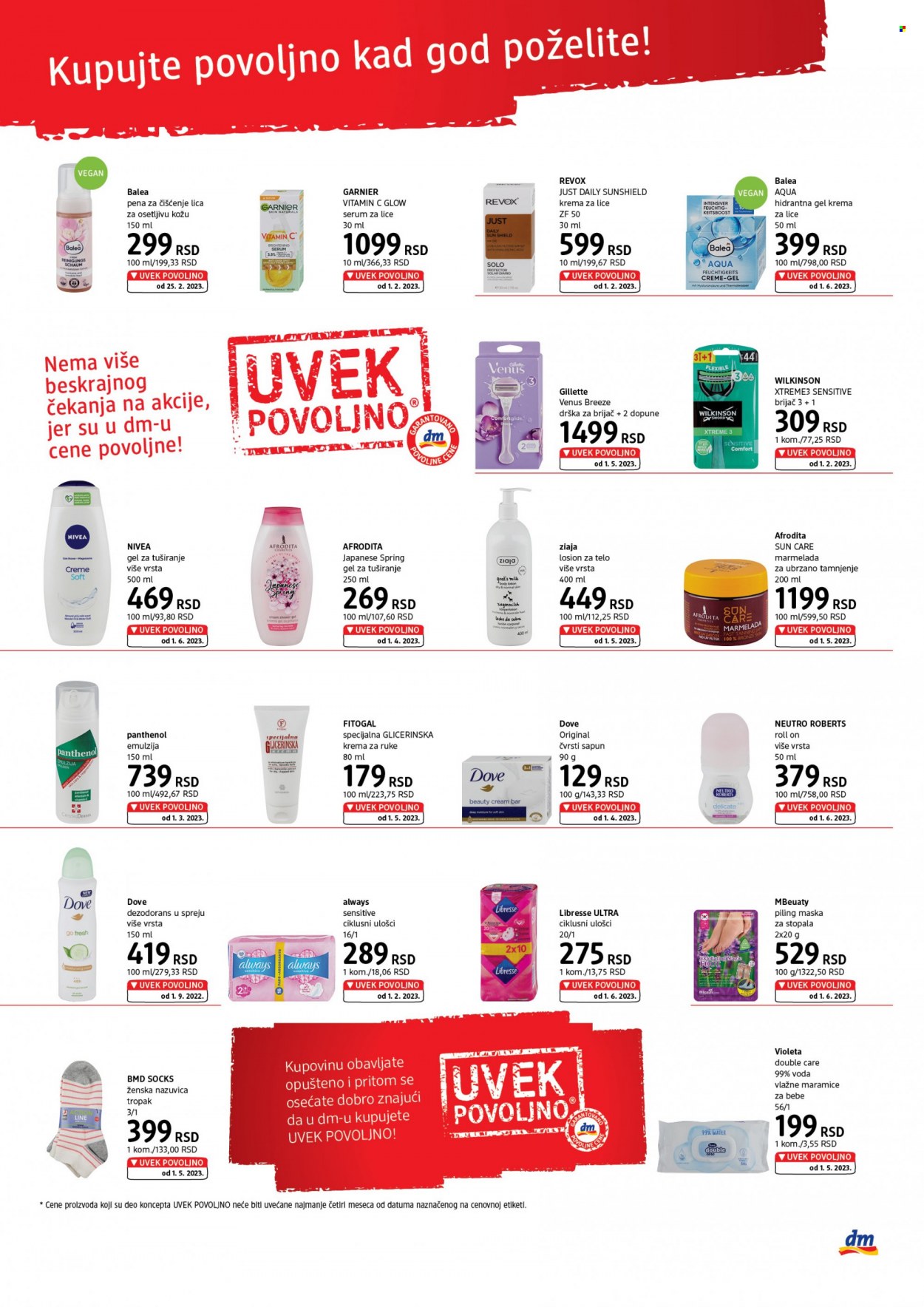dm drogerie katalog. Stranica 3