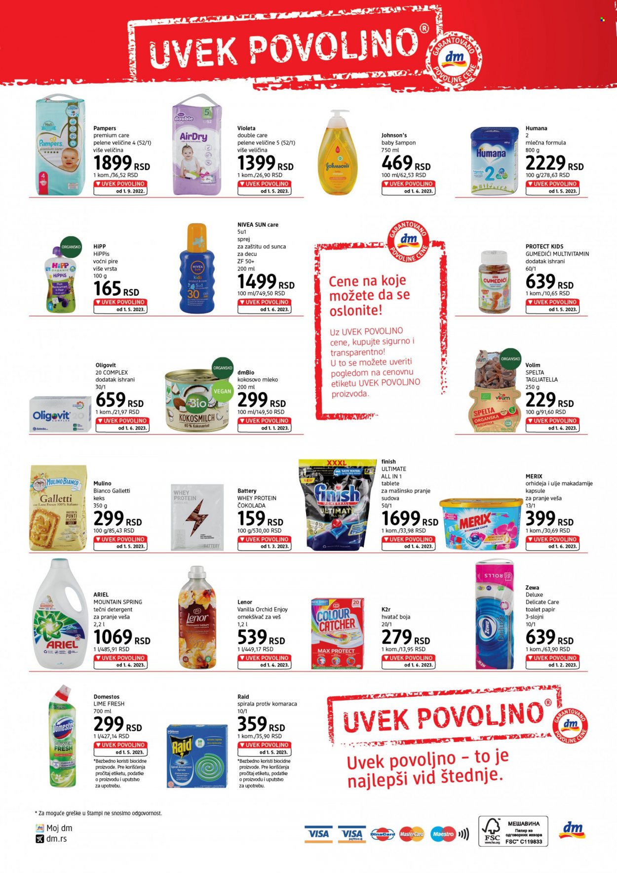 dm drogerie katalog. Stranica 4