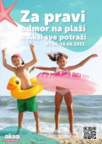 Aksa katalog - 01.06.2023 - 30.06.2023.
