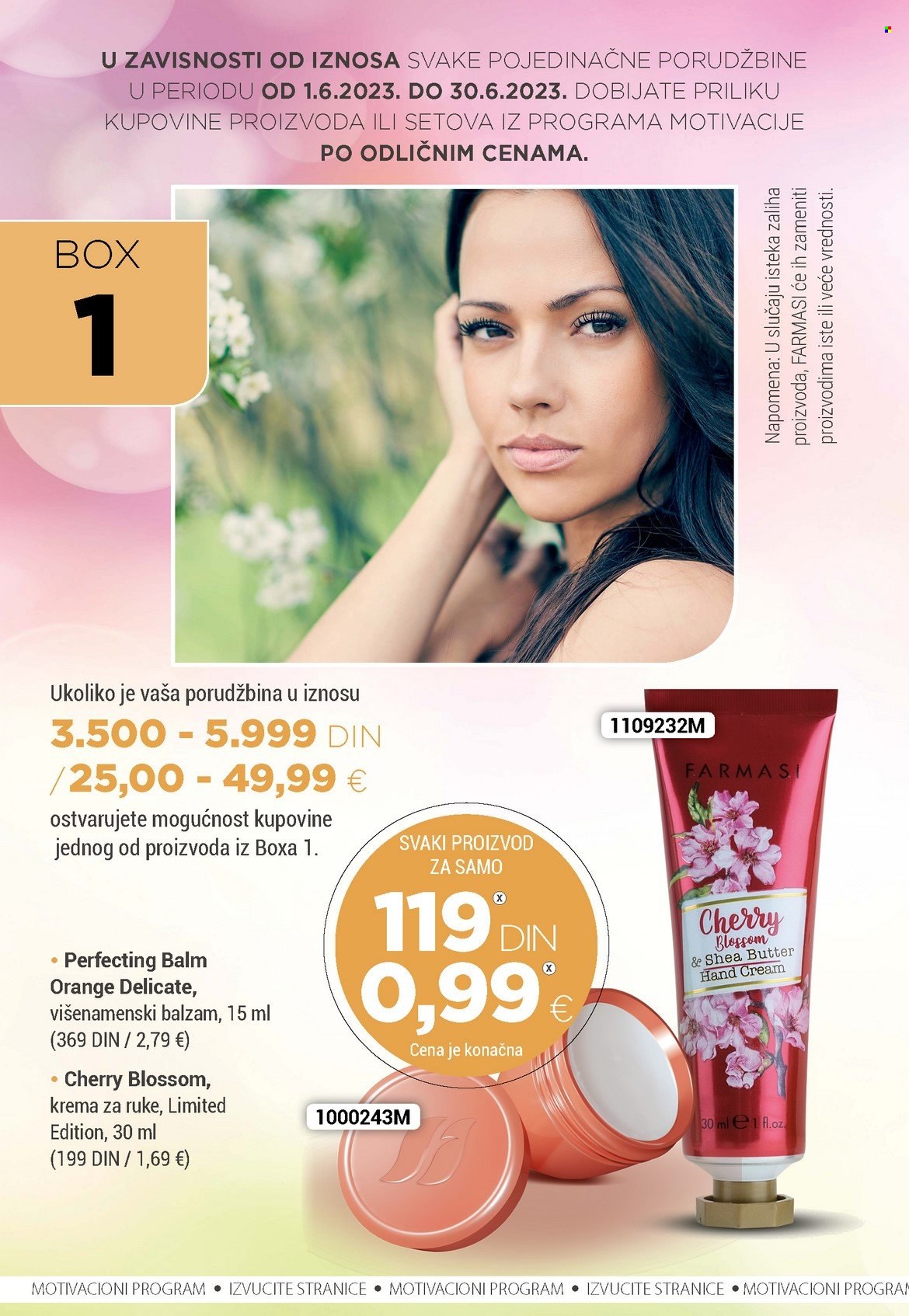 Farmasi katalog - 01.06.2023 - 30.06.2023. Stranica 2