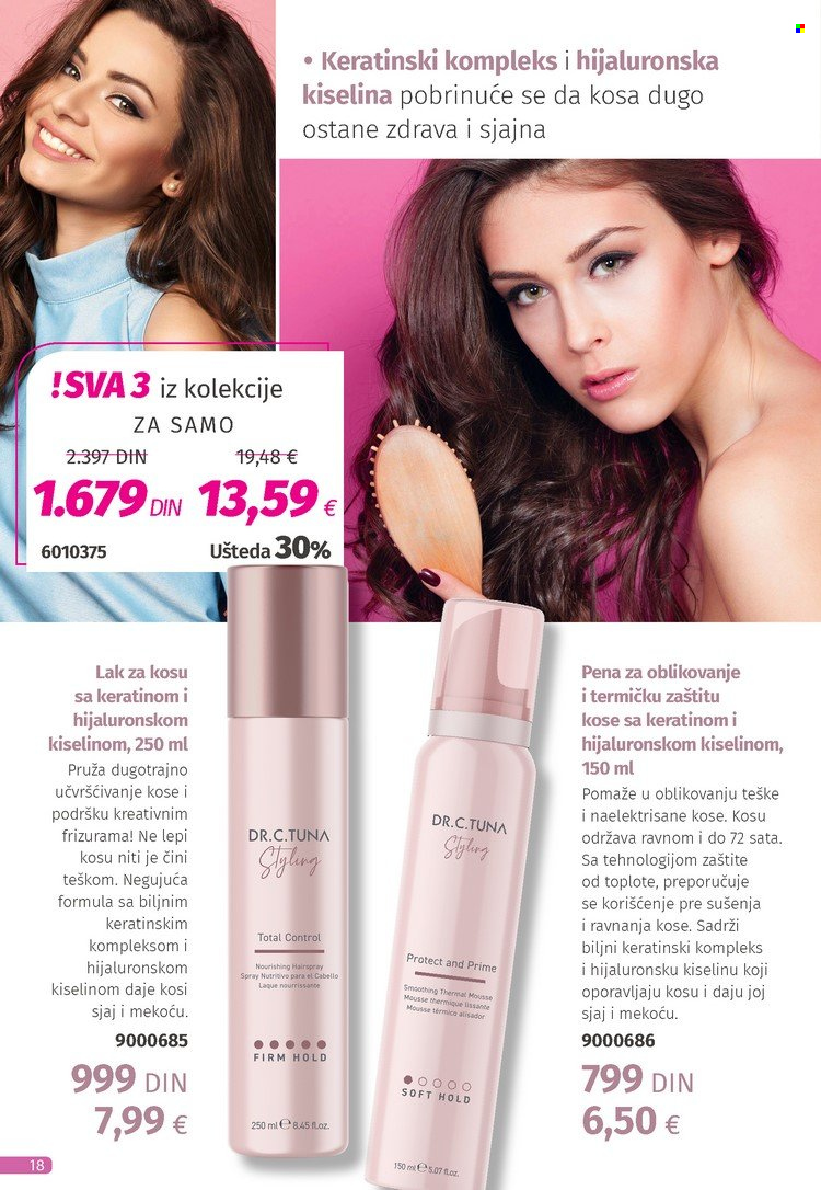 Farmasi katalog - 01.06.2023 - 30.06.2023. Stranica 18